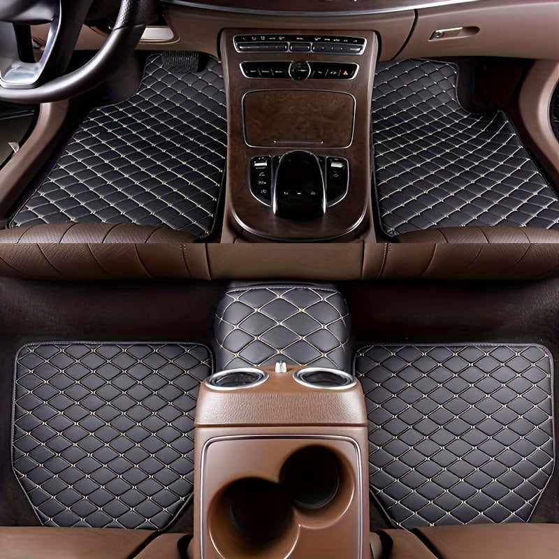 Anti-Slip Car Floor Mats (front and rear mats)