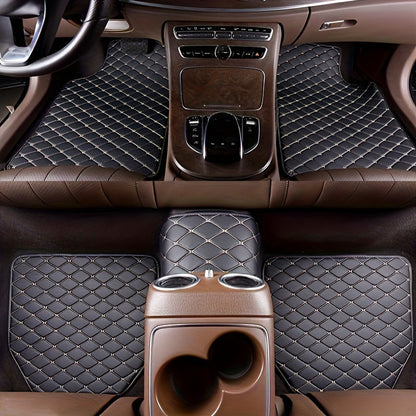 Anti-Slip Car Floor Mats (front and rear mats)