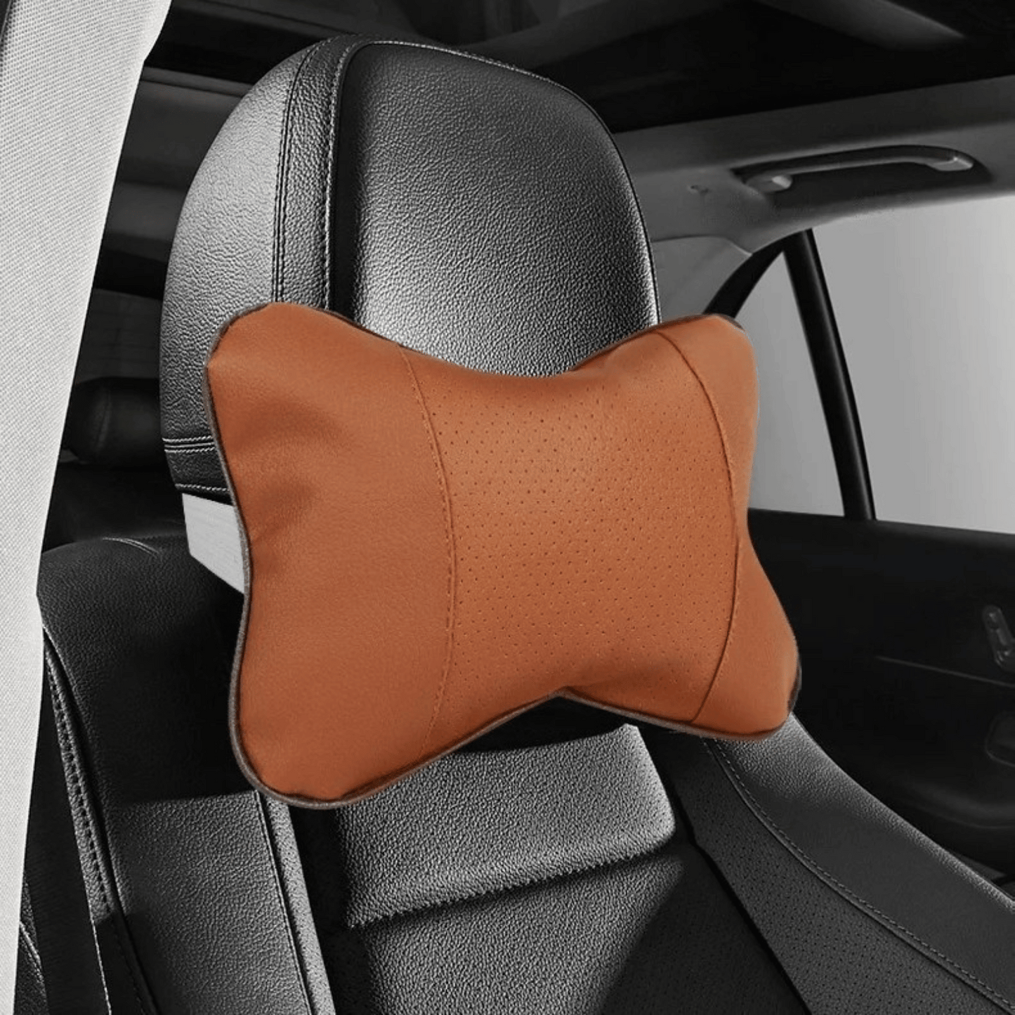 Car Seat Headrest Pillow
