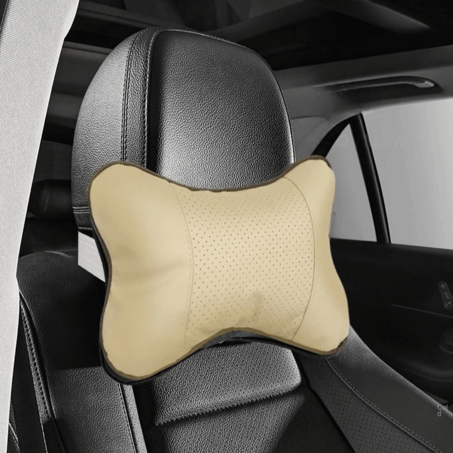 Car Seat Headrest Pillow