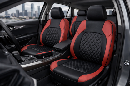 Leather Car Seat Covers For All Seasons
