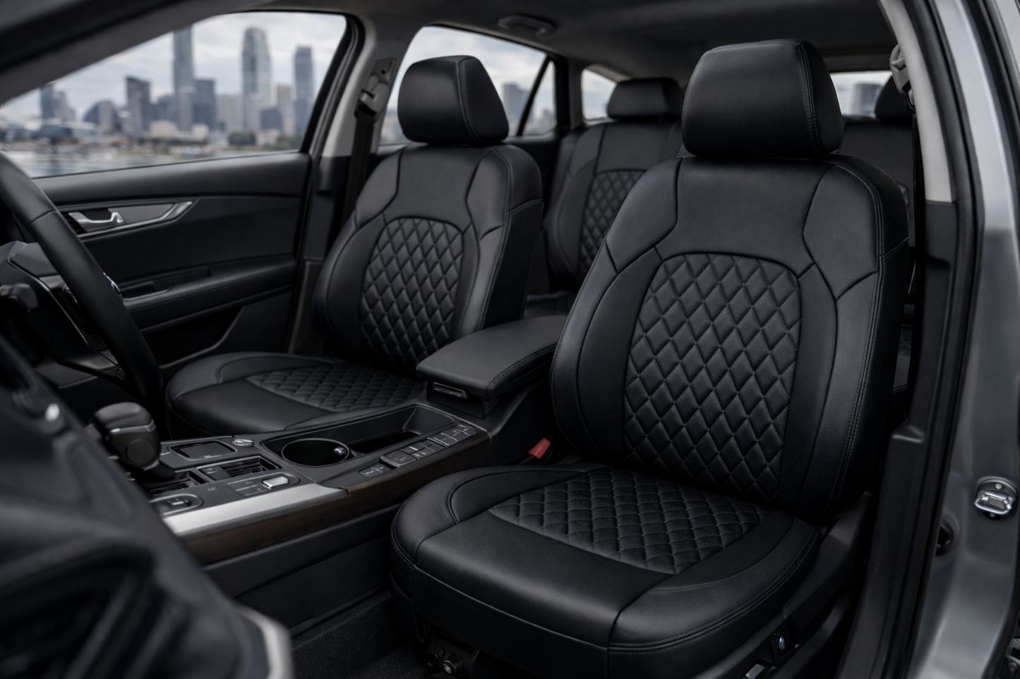 Leather Car Seat Covers For All Seasons