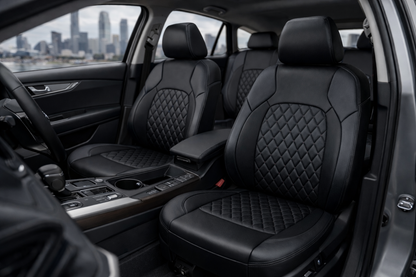 Leather Car Seat Covers For All Seasons