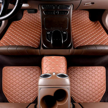 Anti-Slip Car Floor Mats (front and rear mats)