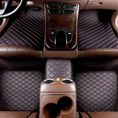 Anti-Slip Car Floor Mats (front and rear mats)