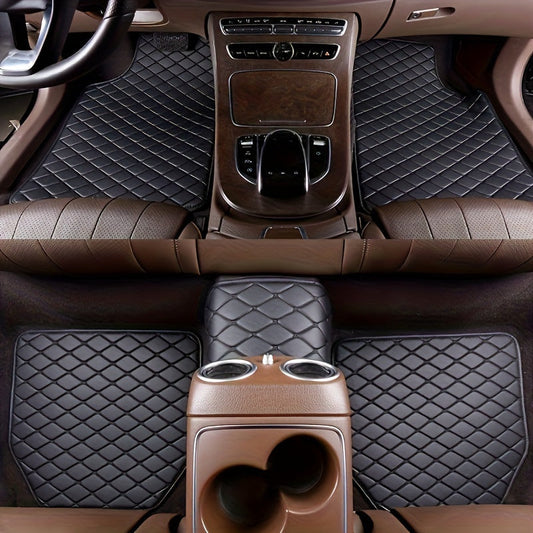 Anti-Slip Car Floor Mats (front and rear mats)