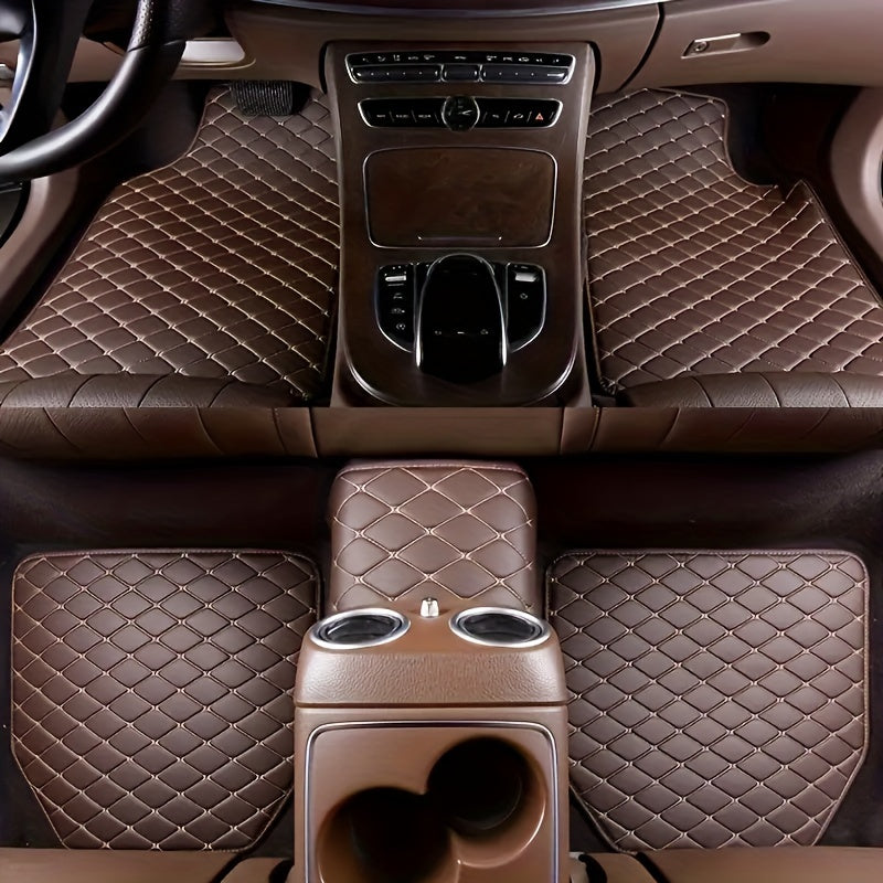 Anti-Slip Car Floor Mats (front and rear mats)